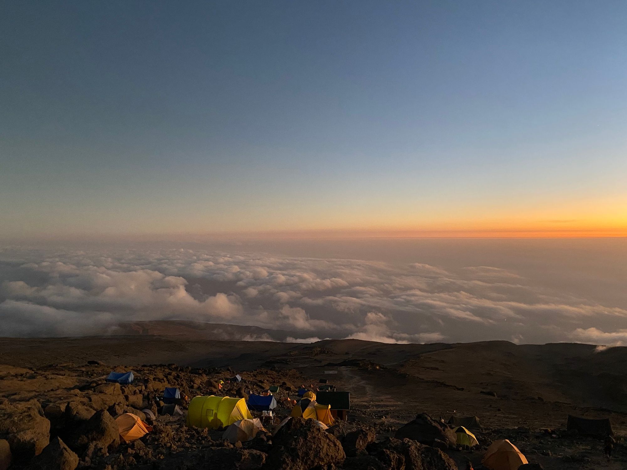 What route should I take to climb Kilimanjaro?